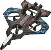 Foam RC Fighter Jet Airplane with LED Lights, 360° Stunts, Easy Remote Control