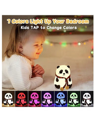 Panda Touch Lamp
