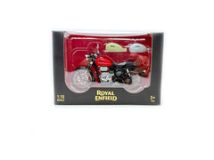 Royal Enfield 1:15 Scale Diecast Motorcycle Model Toy