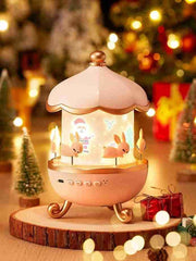 Cute Night Light Projector – Rechargeable Lamp