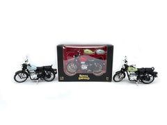 Royal Enfield 1:15 Scale Diecast Motorcycle Model Toy