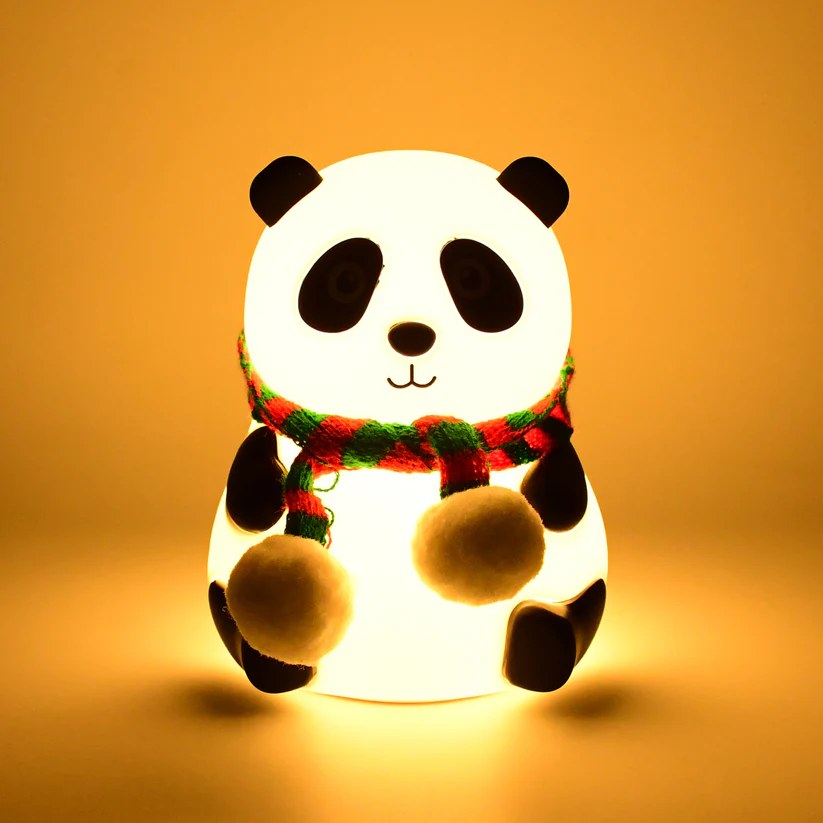 Panda Touch Lamp
